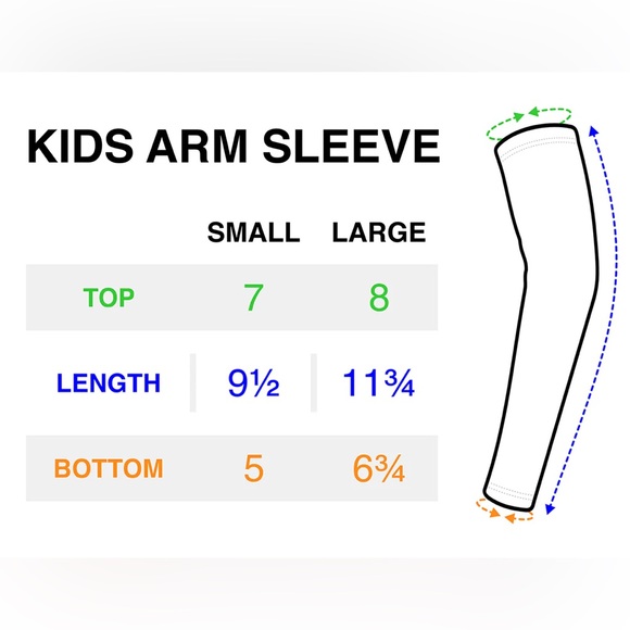 Sleefs kids arm sleeve - Picture 2 of 3